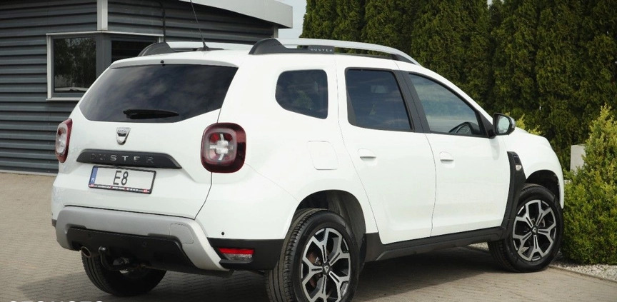 Dacia Duster cena 69900 przebieg: 55000, rok produkcji 2019 z Słupca małe 466